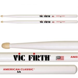 VIC FIRTH AMERICAN CLASSIC 5A White – Palice za bubanj
