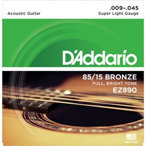 D’ADDARIO EZ890 – Set žica za akustičnu gitaru