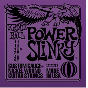ERNIE BALL 2220 POWER SLINKY – Set žica za električnu gitaru