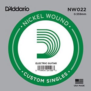 D’ADDARIO NW022 – Pojedinačna žica za električnu gitaru