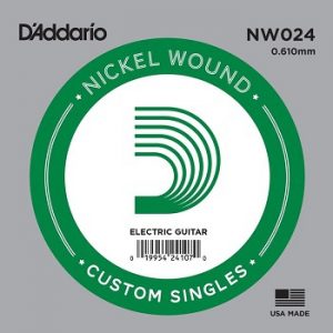 D’ADDARIO NW024 – Pojedinačna žica za električnu gitaru