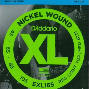 D’ADDARIO EXL165 – Set žica za bas gitaru