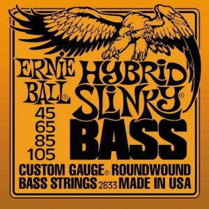 ERNIE BALL 2833 HYBRID SLINKY 4-String – Žice za bas gitaru