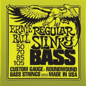 ERNIE BALL 2832 REGULAR SLINKY – Žice za bas gitaru