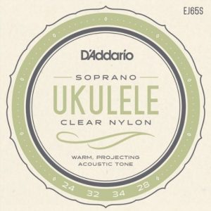 D’ADDARIO EJ65S – Set žica za sopran ukulele