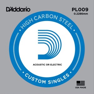 D’ADDARIO PL009 – Pojedinačna žica za gitaru