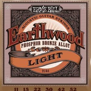 ERNIE BALL EARTHWOOD 2148 Phosphor Bronze Light – Set žica za akustičnu gitaru
