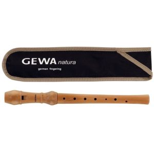 GEWA C-SOPRANO RECORDER NATURA – Blok flauta