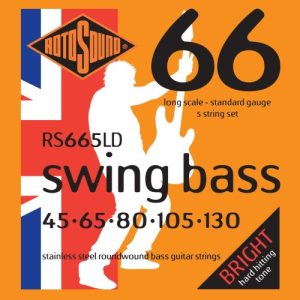 ROTOSOUND RS665LD – Set žica za bas gitaru