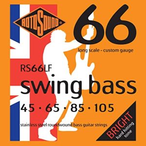 ROTOSOUND RS66LC – Set žica za bas gitaru