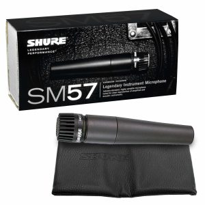 SHURE SM57 – Dinamički instrumentalni mikrofon