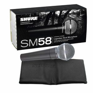 SHURE SM58 SE- Dinamički vokal mikrofon, sa prekidačem
