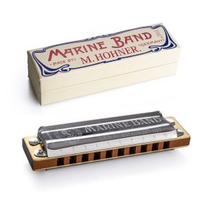 HOHNER 125th Anniversary MARINE BAND – Usna harmonika