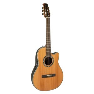 OVATION 1773AX-4-G Pro Series® Classic Mid Depth  – Ozvučena klasična gitara