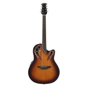 OVATION CE48-1 Celebrity Elite® Super Shallow – Ozvučena akustična gitara