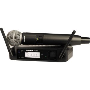 SHURE GLXD24/SM58 – Bežični mikrofonski sistem