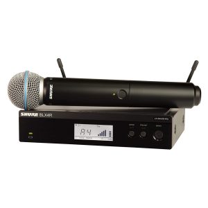 SHURE BLX24RE/B58 – Bežični mikrofonski sistem