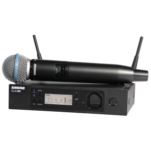 SHURE GLXD24R/B58 – Bežični mikrofonski sistem