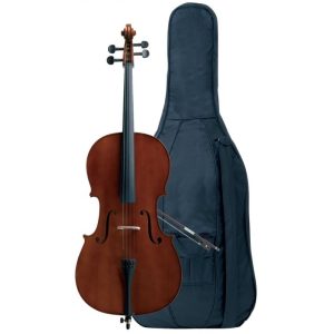 GEWA Cello Outfit HW 1/2 – Violončelo, komplet sa torbom i gudalom