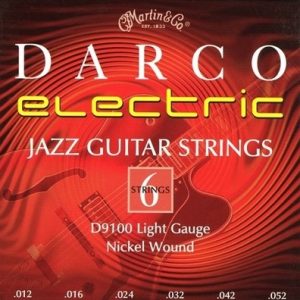 DARCO D9100 JAZZ LIGHT – Set žica za električnu gitaru
