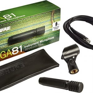 SHURE PGA81 XLR – Kondenzatorski instrumentalni mikrofon