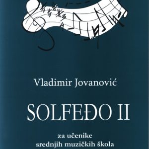 V. Jovanović: SOLFEĐO 2