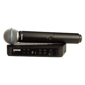 SHURE BLX24E/B58 – Bežični mikrofonski sistem