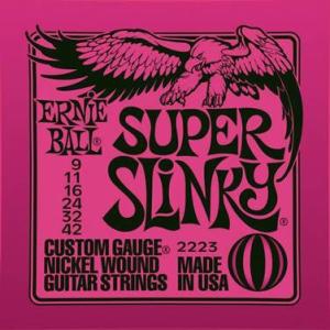 ERNIE BALL 2223 SUPER SLINKY – Set žica za električnu gitaru