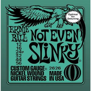 ERNIE BALL 2626 NOT EVEN SLINKY – Set žica za električnu gitaru