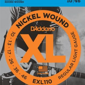D’ADDARIO EXL110 – Set žica za električnu gitaru