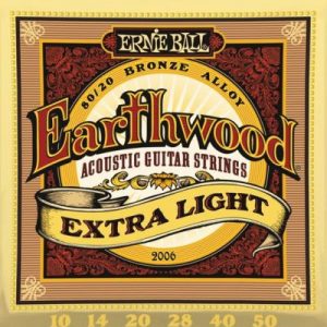 ERNIE BALL EARTHWOOD Ex. Light – Set žica za akustičnu gitaru
