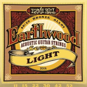 ERNIE BALL EARTHWOOD Light – Set žica za akustičnu gitaru