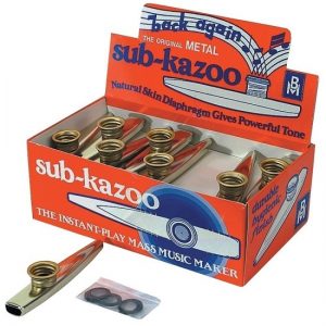 GEWA Kazoo – Kazu, metalni