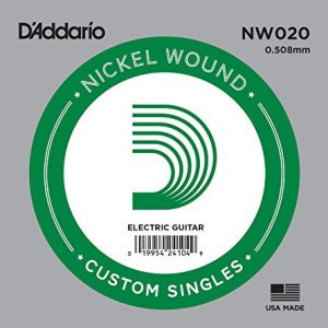 D’ADDARIO NW020 – Pojedinačna žica za električnu gitaru