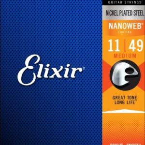 Elixir Strings 12102 Nanoweb – Set žica za električnu gitaru
