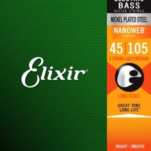 Elixir Strings 14077 Nanoweb – Set žica za bas gitaru