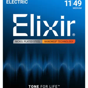 Elixir Strings 12102 Nanoweb – Žice za električnu gitaru