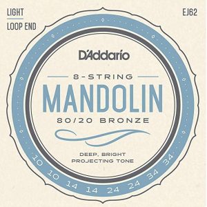 D’ADDARIO EJ62 – Set žica za mandolinu