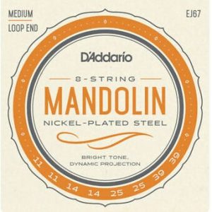 D’ADDARIO EJ67 – Set žica za mandolinu
