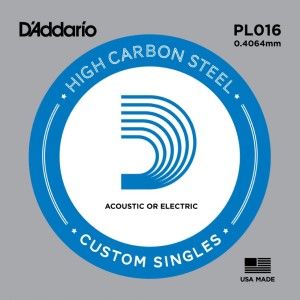 D’ADDARIO PL016 – Pojedinačna žica za gitaru