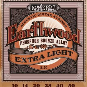 ERNIE BALL EARTHWOOD 2150 Phosphor Bronze Ex. Light  – Set žica za akustičnu gitaru