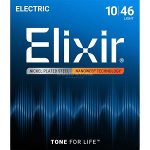 Elixir Strings 12052 Nanoweb – Žice za električnu gitaru