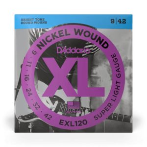 D’ADDARIO EXL120 – Žice za električnu gitaru