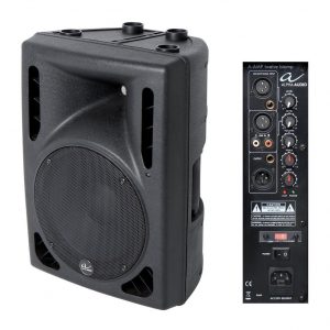 ALPHA AUDIO A-AMP 12″ BIAMP – Aktivna zvučna kutija