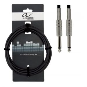 ALPHA AUDIO Instrument cable BASIC Line – Instrumentalni kabel, mono, 6m