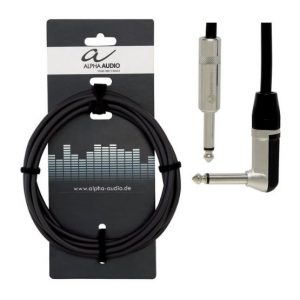 ALPHA AUDIO Instrument cable PRO Line – Instrumentalni kabel, mono, 6m