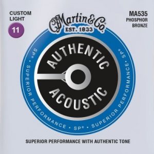 MARTIN & CO. M535 – Set žica za akustičnu gitaru