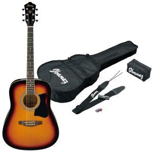 IBANEZ V50NJP-VS – Akustična gitara, početnički paket