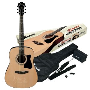 IBANEZ V50NJP-NT – Akustična gitara, početnički paket