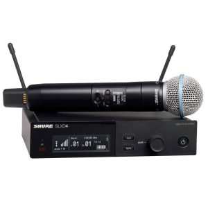 SHURE SLXD24/B58 – Bežični mikrofonski sistem